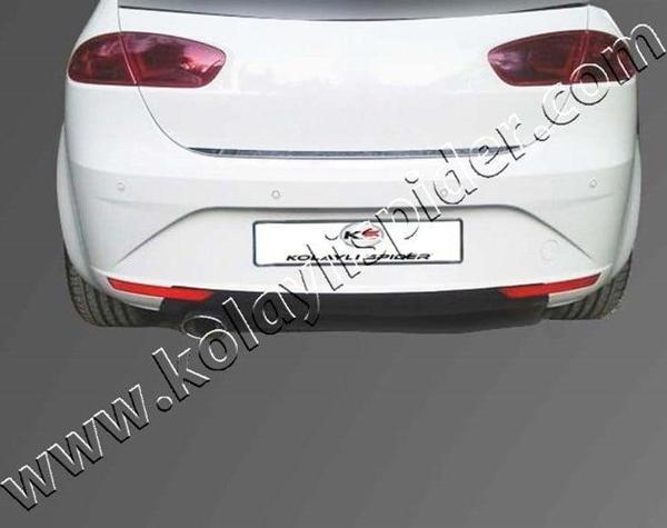 Seat Leon 2 Facelift Bagaj Alt Çıtası Krom 2010-2012 - Image 1