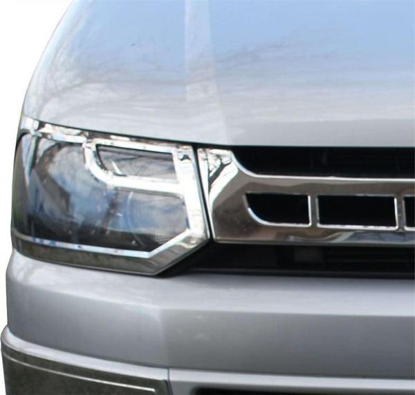 VW Caravelle T5.5 Far Çerçevesi 2 Prç Krom 2010-2015 - Image 1