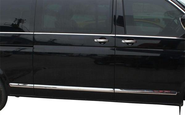 VW Transporter T6 Yan Kapı Çıtası 5 Prç Krom (K.Ş) 2015 ve Sonrası - Image 1