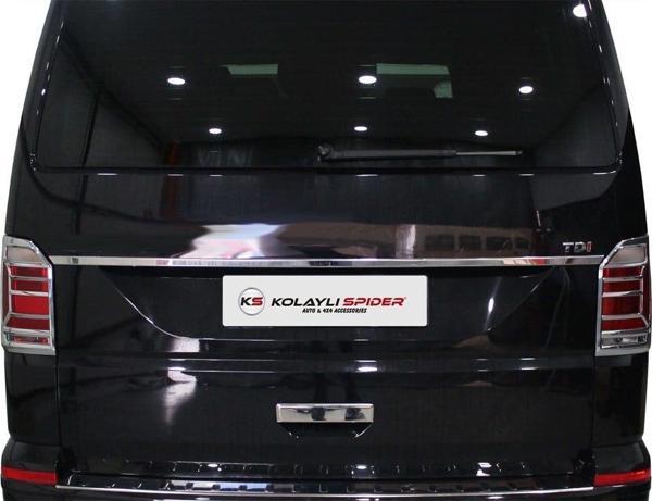 VW Transporter T6.1 Bagaj Çıtası Krom 2020 ve Sonrası - Image 1