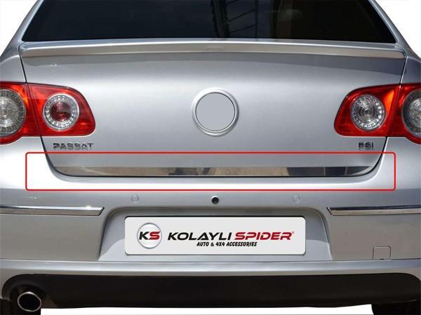 VW Passat 3C B6 Bagaj Alt Çıta Krom 2005-2011 - Image 1