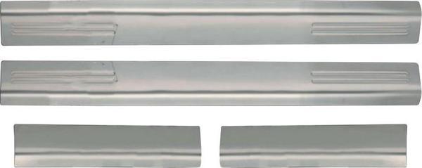 VW Passat 3C B6 Kapı Eşiği 4 Prç Krom 2005-2011 - Image 1
