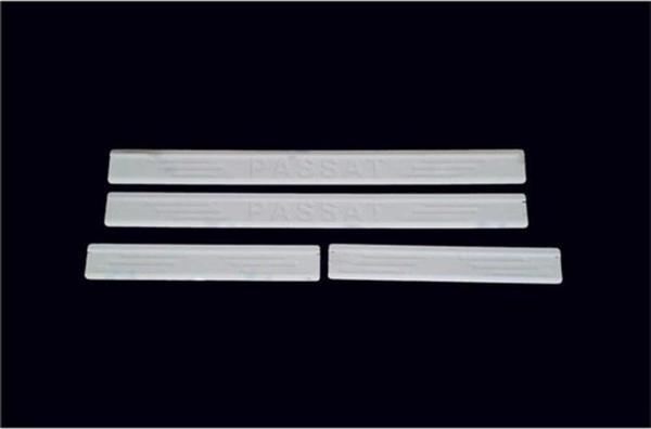 VW Passat B7 Kapı Eşiği 4 Prç Krom 2012-2014 - Image 1