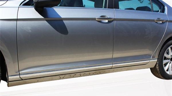 VW Passat B8 Yan Kapı Çıtası 8 Prç Krom 2015 ve Sonrası - Image 1