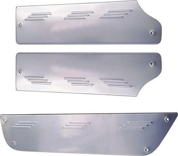 VW T4 Kapı Eşiği 3 Prç Krom 1995-2002 - Image 1