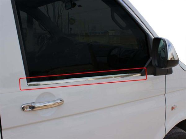 VW Transporter T5 Cam Çıtası 2 Prç  P.Çelik 2003-2010 - Image 1