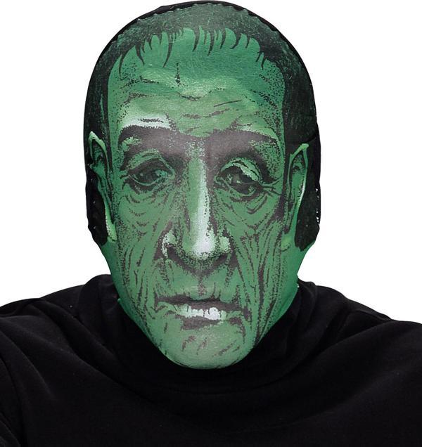 Kafaya Tam Geçmeli Bez Frankenstein Maskesi - Streç Korku Maskesi - 3D Baskılı Maske Model 5 - Image 1