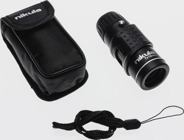 7 x 18 Avuç Içi Kauçuk Kaplamalı Hd Optik Cepte Taşınan Mini Monoküler Dürbün - Image 1