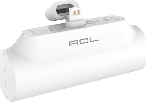 Super Mini Lightning Çıkışlı Mini Powerbank 5000 mAh PW71 TdrTr - Image 1