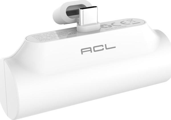 Super Mini Type-C Çıkışlı Mini Powerbank 5000 mAh PW93 TdrTr - Image 1