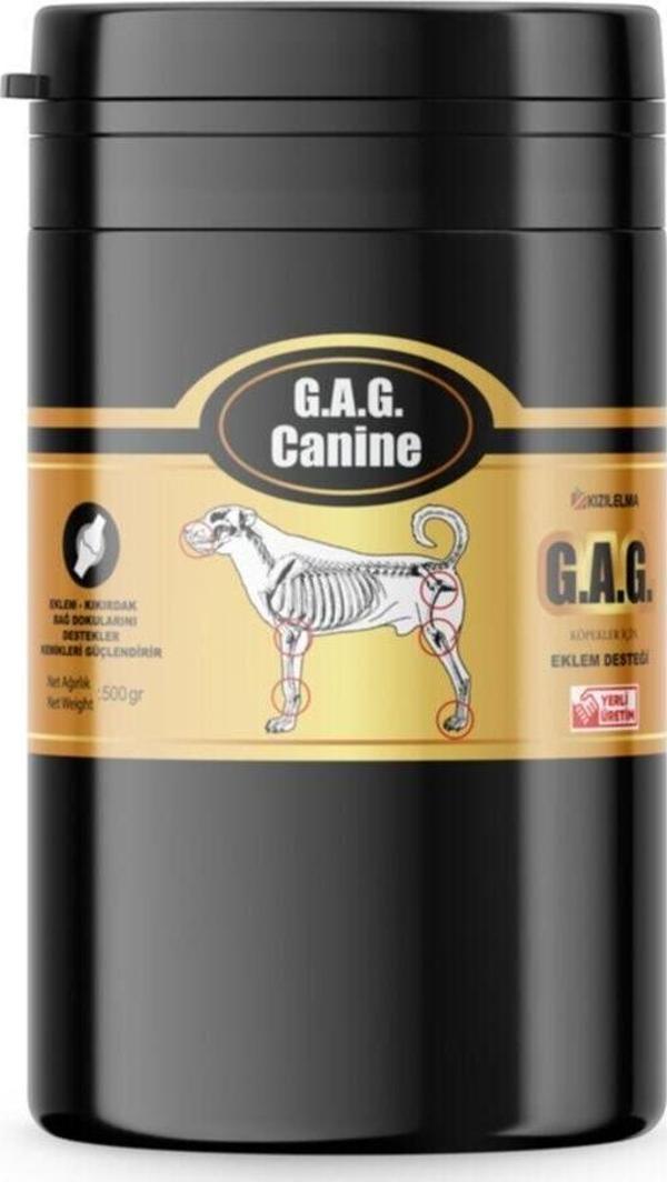 G.A.G. Canine Eklem Desteği - Yeni Kilitli Kapak Net 500 Gr - Image 1