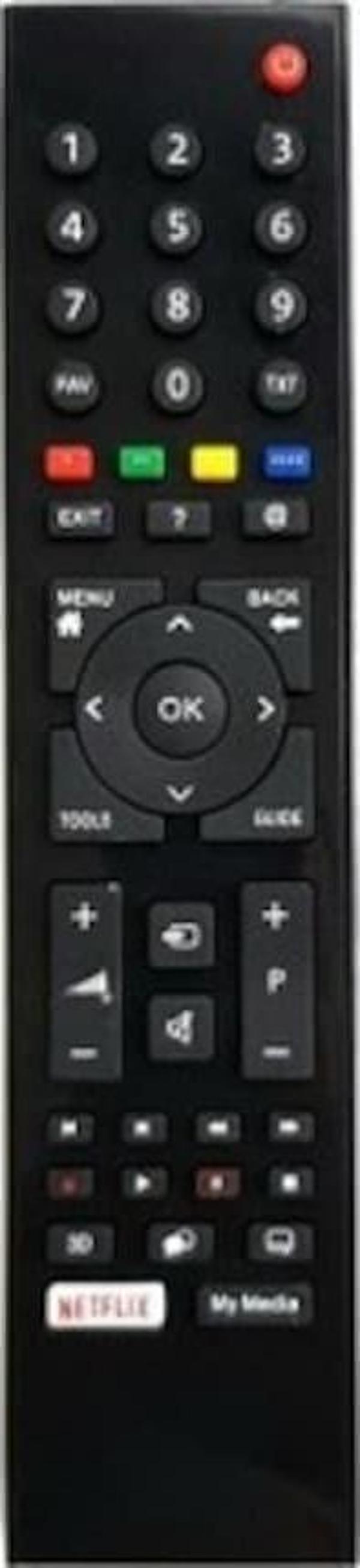 Arçelik Led Tv Kumanda Netflixli - Image 1