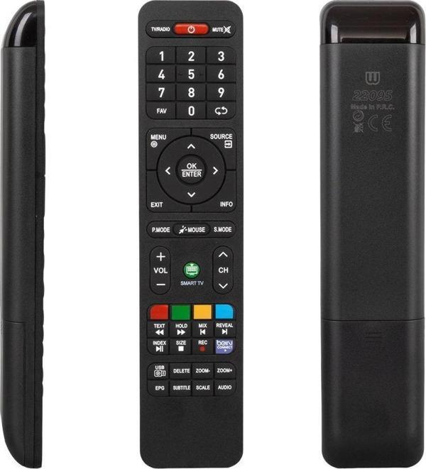 Onvo-Saba-Nordmende-Morio Bein Connect Tuşlu Android Smart LCD TV Kumanda - Image 1