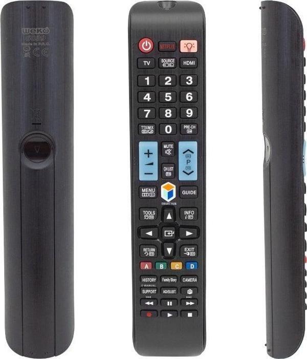 Samsung Source Tuşlu Lcd - Led Tv Kumanda - Image 1