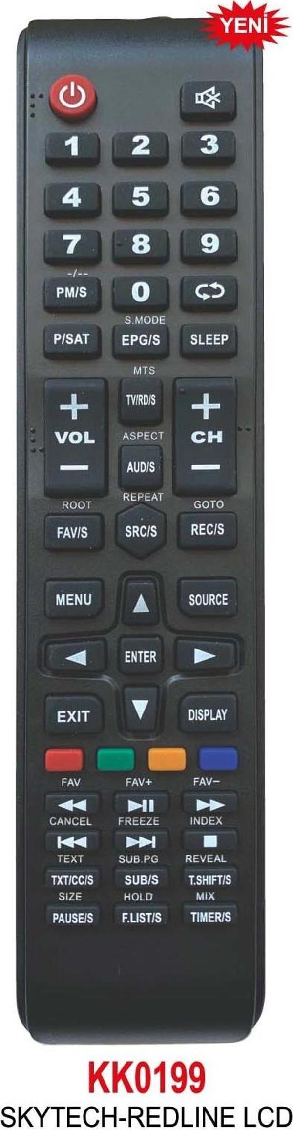 SKYTECH UYDULU LCD KUMANDA - Image 1