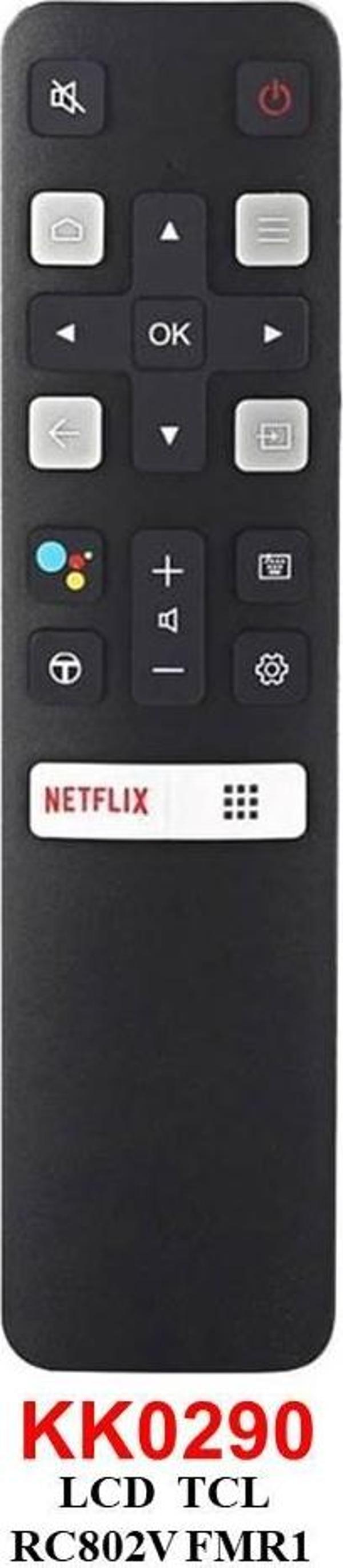 TCL  RC802V FMR1   50-55" ANDROID - Image 1