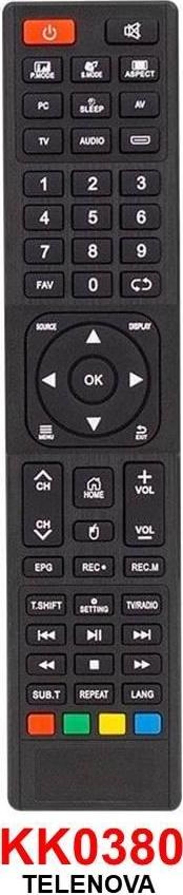 Telenova lcd kumanda - Image 1