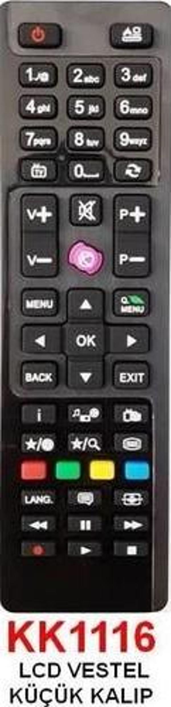 Vestel lcd kumanda - Image 1
