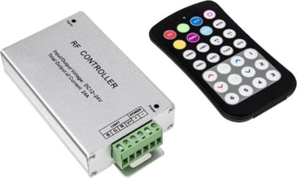 CATA RGB Kontrol Kumandası Tuşlu DC 12v -24v 36A 432W (25mt Led Kontrol Eder) - Image 1
