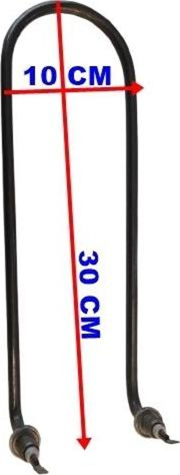 ENDER Benmari 30 Cm Rekorlu Kıvrık Rezistans 1000W 220V 8,5? Cr-Ni - Image 1
