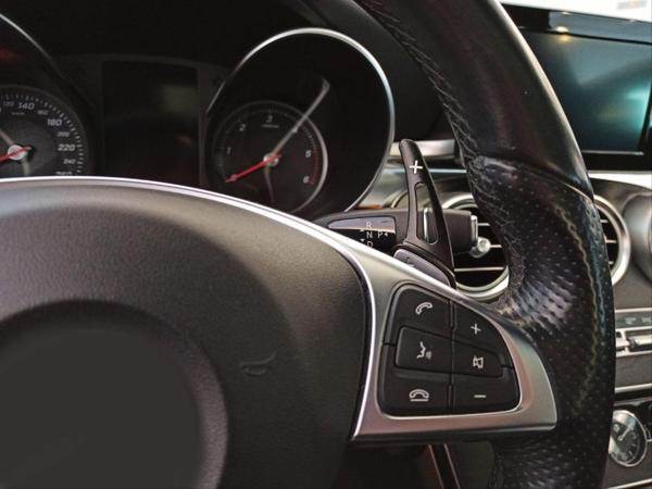 Mercedes C/Glc/Gle/S/Cla/Gla Uyumlu Paddle Shift (F1 Kulakçık) Siyah - Image 1