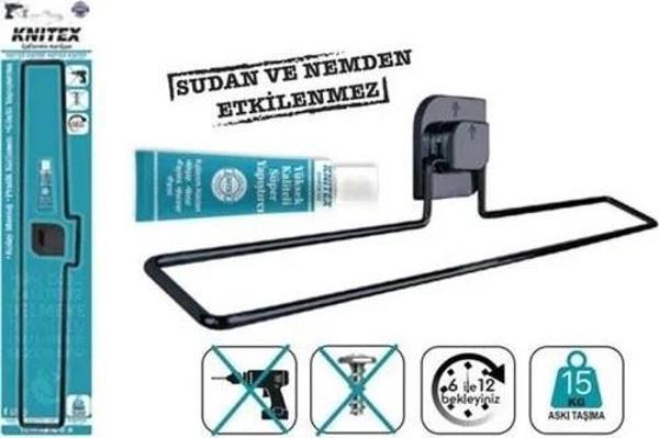 Kinitex Vakumlu Siyah Uzun Havluluk 2915 - Image 1