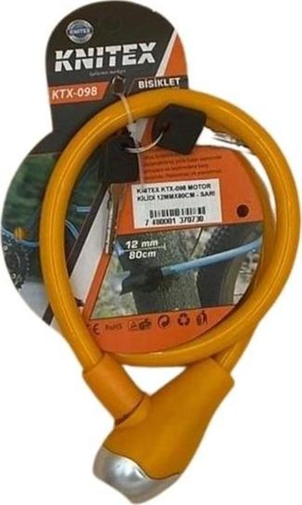 Knitex 12mmx80cm Renkli Motor Kilidi 098 - Image 1