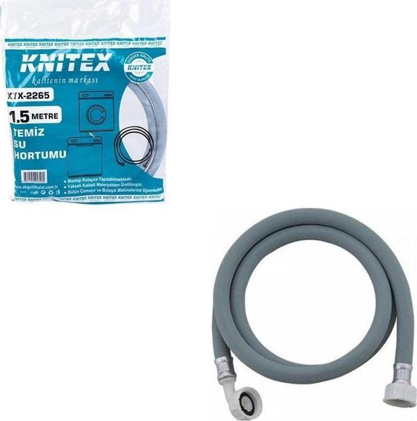 Knitex 2265 Çamaşır Makinesi Hortumu 1,5 mt - Image 1