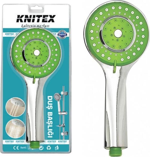 Knitex 2346 Renkli Fonksiyonlu Duş Başlığı - Image 1