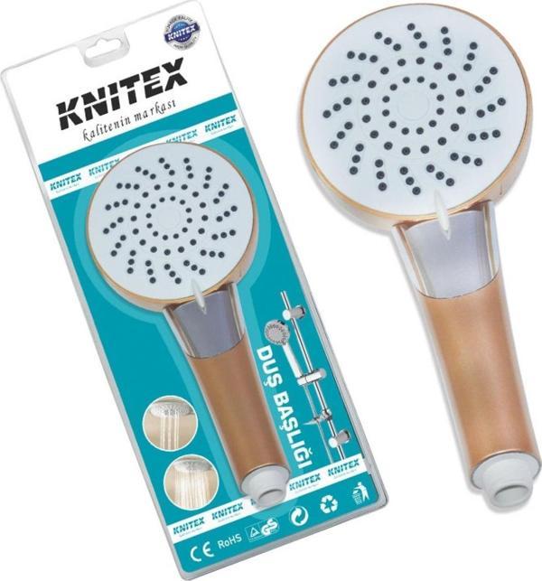 Knitex 2348 Gold Fonksiyonlu Duş Başlığı - Image 1