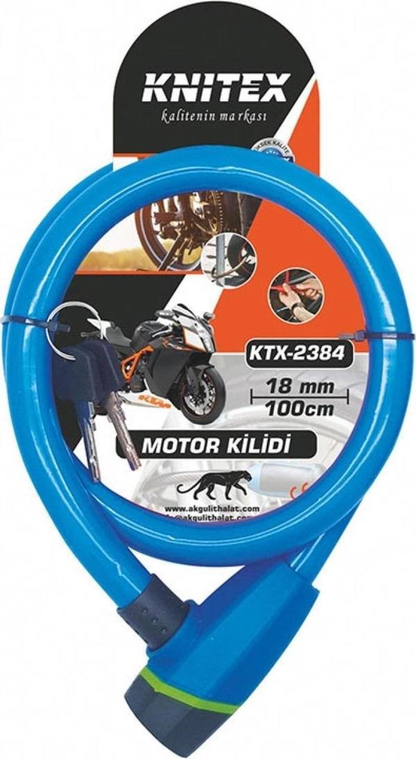 Knitex 2384 Kalın Motor Kilidi 18mmx100 cm - Image 1