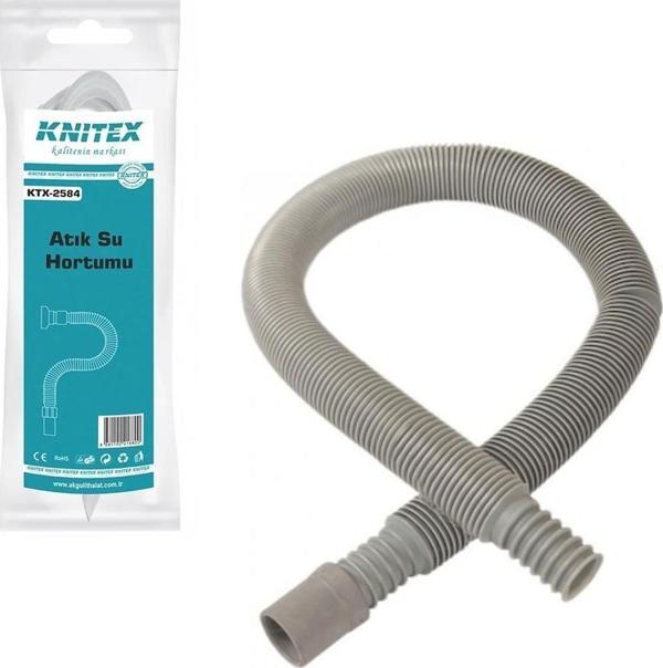 Knitex 2584 Tahliye Su Hortumu 3Mt (Pis Su) - Image 1