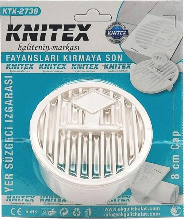 Knitex 2738 Yer Sifonu Süzgeci Vakumlu - Image 1