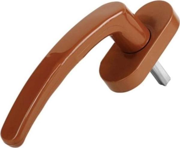 Knitex Pencere Kolu Tekli Kahverengi 3213 - Image 1