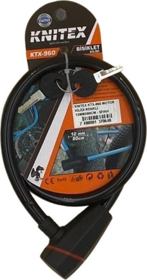 Knitex Renkli Bisiklet Motor Kiliti 12mmx80cm ktx-960 - Image 1