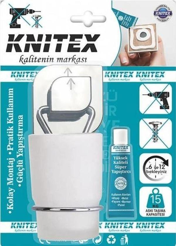 Knitex Vakumlu Diş Fırçalık 2794 - Image 1