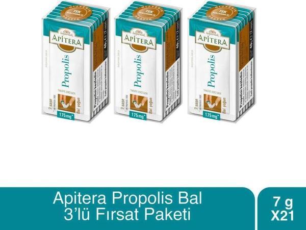 Apitera Propolis 7 g x 21 Adet (Propolis, Bal) - Image 1
