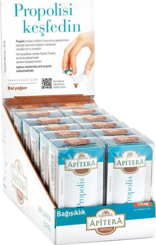 Apitera Propolis 7 g x 84 Adet (Propolis, Bal) - Image 1