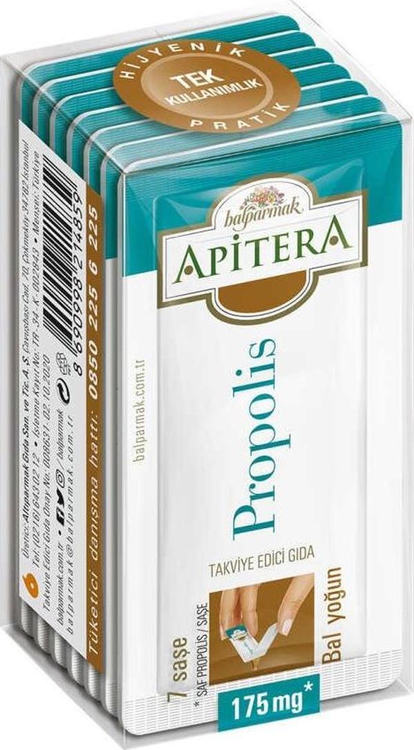 Apitera Propolis 7 g x 7 Adet (Propolis, Bal) - Image 1
