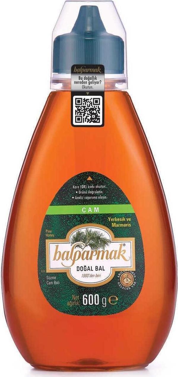 Balparmak Çıtkapak Çam Balı 600 g - Image 1