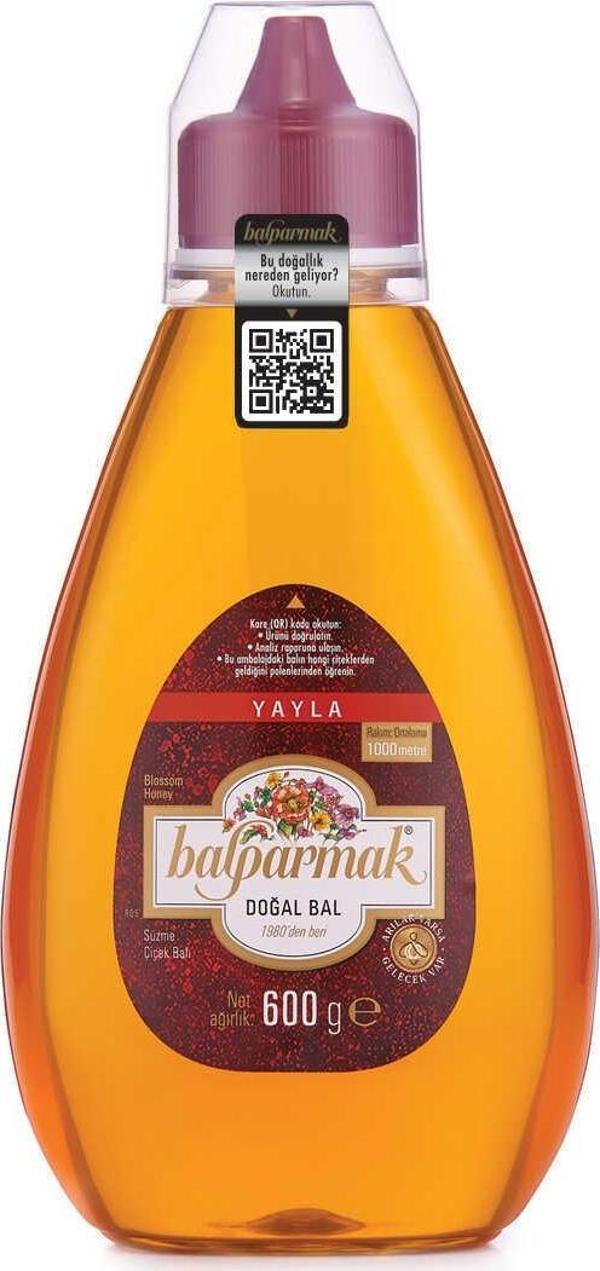 Balparmak Çıtkapak Yayla Çiçek Balı 600 g - Image 1