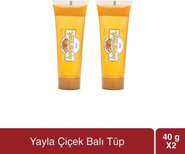 Balparmak Yayla Çiçek Balı 40 g x 2 Adet - Image 1