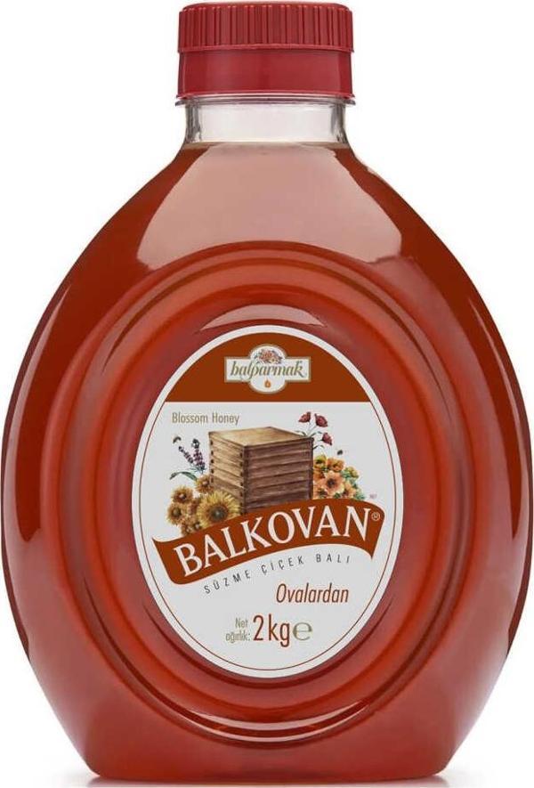 Balparmak Balkovan Çiçek Balı 2 kg - Image 1