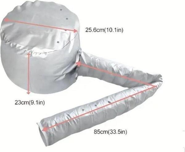 Bonnet Fön Makinesı Saç Kurutma ve Şekillendirme Termal Bonesi - Image 1