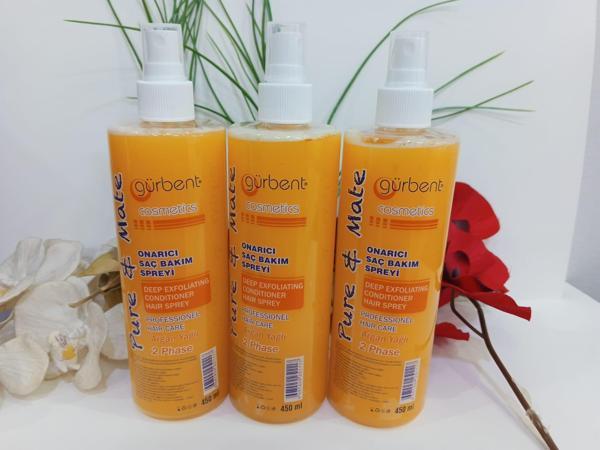 Gürbent Fön Suyu Argan Keratin 450 ML 3XADET - Image 1
