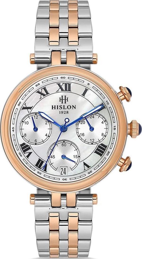 Hislon QT144T-09SR Kadın Kol Saati - Image 1