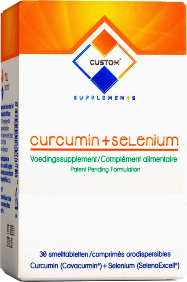 Kurkumin+Selenyum Ağızda Dağılan Tablet - Image 1