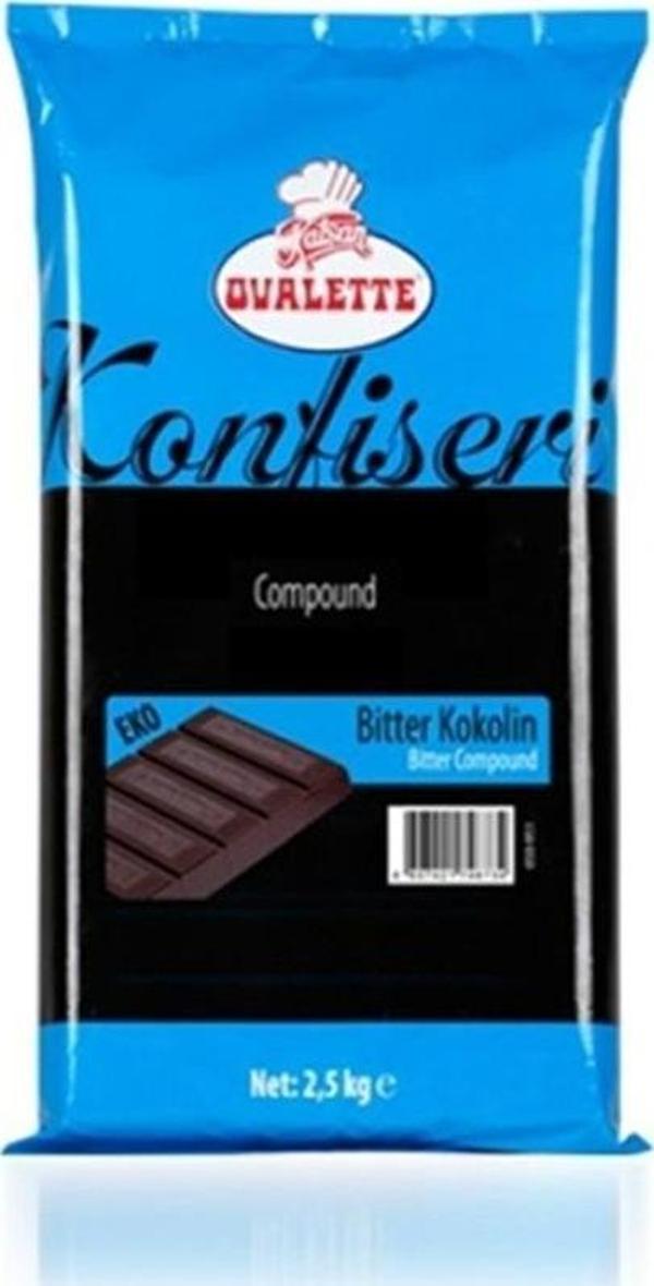 OVALETTE BİTTER KONFİSERİ 2.5 KG - Image 1