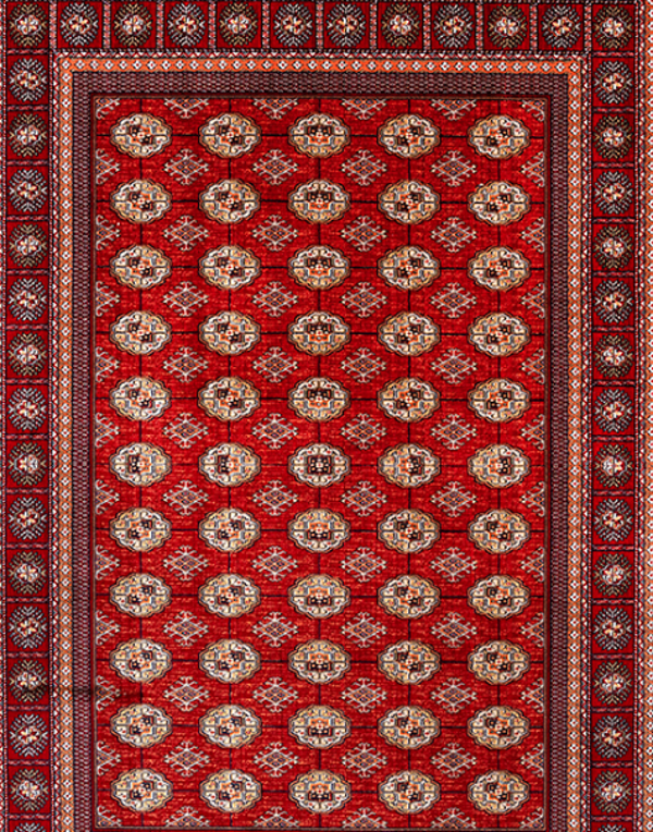 Dinarsu Halı Asya Koleksiyonu 70174 010 Kırmızı - Image 1