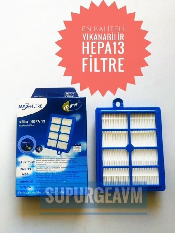 Electrolux EFS1W Yıkanabilir Alerji Plus Filtre - Image 1